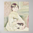 Recherche de peintures chaton posters Fille