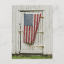 Recherche de porte grange cartes postales Drapeau américain