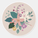 Recherche de fleurs pastel autocollants Moderne