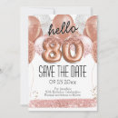 Suche nach save the date geburtstag einladungen Party