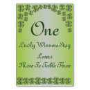 Suche nach kleeblatt tischkarten Irisch