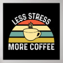 Suche nach etwas weniger lustig poster Kaffee