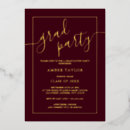 Recherche de calligraphie moderne invitations Diplômé