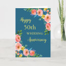 Suche nach für 50 hochzeitstag karten Jubiläumskarte