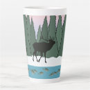 Recherche de serviette tasses Hiver
