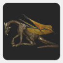 Recherche de ailes de dragon autocollants Imaginaire