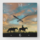 Suche nach western art wanduhren Ranch