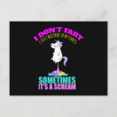 Suche nach lustige furzen postkarten Einhorn