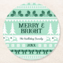 Recherche de joyeux noël dessous de verres Family