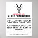 Suche nach piercing poster Tätowierer