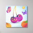 Recherche de cerise impressions sur toile Décoration
