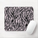 Recherche de zèbre rose tapis souris Safari