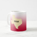 Recherche de texas souvenirs tasses Ville