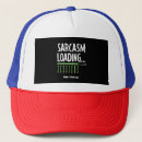 Recherche de sarcastique casquettes Sarcasme