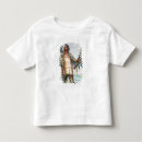 Recherche de loup indien tshirts Indigène