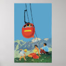 Recherche de tourisme suisse posters Rétro