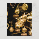 Suche nach weihnachten muster postkarten Gold