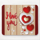 Suche nach weißes holz mousepads Herz