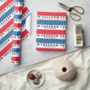 Suche nach freiheit geschenkpapier Patriotisch