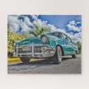 Recherche de vieille voiture puzzles Rétro