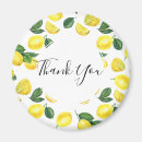 Recherche de jaune citron magnets Tranches de citron