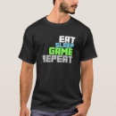 Recherche de chemise de gamer Xbox