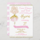 Recherche de de ballerine anniversaire invitations Pour elle