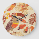 Recherche de oiseau exotique horloges Floral