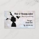 Suche nach hairdresser visitenkarten Salon