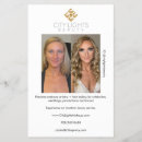 Suche nach haar und make up flyer Künstler