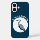 Recherche de héron iphone coques Grand héron bleu