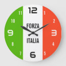 Recherche de drapeau italien horloges Drapeau de l'italie