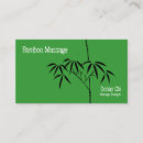 Recherche de japonais cartes visite Massage