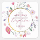 Recherche de prairie autocollants Baptême