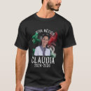 Suche nach claudia tshirts Präsident