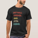 Recherche de drywall tshirts Mythe