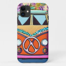 Recherche de les années 1970 coques Hippie