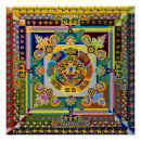 Recherche de mandala posters Tibétain