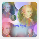 Recherche de compositeurs classiques autocollants Mozart