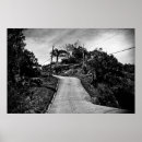 Suche nach kurvenreiche straße poster Bäume