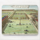 Recherche de perspective tapis souris 18ème