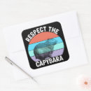 Recherche de animal capybara autocollants Rongeurs