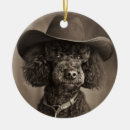Recherche de caniche noir ornements Animal