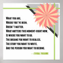 Recherche de inspirational posters Citation inspirante