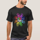 Suche nach gebärdensprache tshirts Bewusstsein