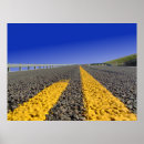 Suche nach weg von der straße poster Blau