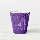 Recherche de goutte tasses Violet