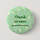 Recherche de pensez le vert badges La terre