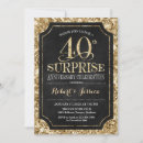 Recherche de mariage anniversaire invitations Chic