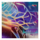 Recherche de futuriste posters Conception cyberpunk